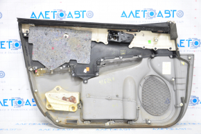 Capacul ușii, cartela din față dreapta Toyota Camry v50 12-14 SUA gri, zgârietură