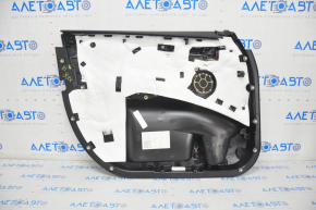 Capacul ușii, cartela din față dreapta BMW X3 G01 18-21, piele ecologică bej