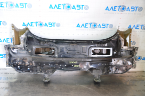 Panoul din spate al Nissan Leaf 13-17 negru KH3