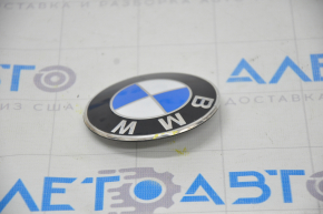 Emblema capotei BMW X3 G01 18-21 este zdrobită, lacul s-a scorojit