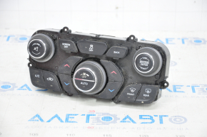 Управление климат-контролем Chrysler 200 15-17 auto, dual zone