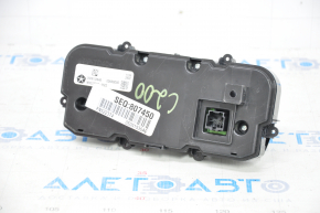 Управление климат-контролем Chrysler 200 15-17 auto, dual zone
