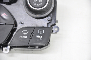 Управление климат-контролем Chrysler 200 15-17 manual, затерты кнопки