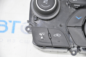 Управление климат-контролем Chrysler 200 15-17 manual, затерты кнопки