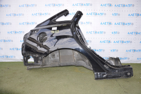 Aripa spate dreapta Ford Focus mk3 11-18 4d neagră, bare