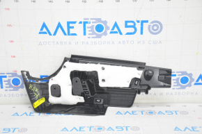 Capacul arcului stâng BMW X3 G01 18-21 negru, sub centură