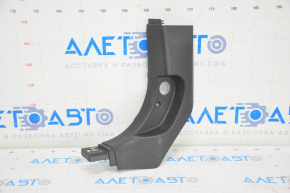 Capacul amortizorului frontal stânga inferior BMW X3 G01 18-21 negru