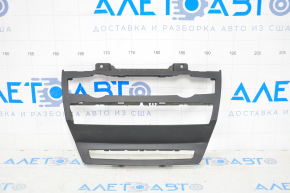 Capacul panoului frontal BMW X5 E70 07-13 negru