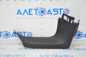 Capacul portbagajului stânga BMW X3 G01 18-21 negru.