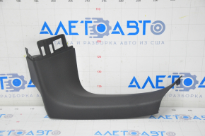 Capacul portbagajului dreapta BMW X3 G01 18-21 negru