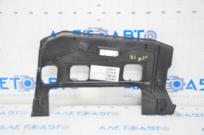 Capacul panoului frontal al spatiului pentru picioarele pasagerului BMW X3 G01 18-21 negru