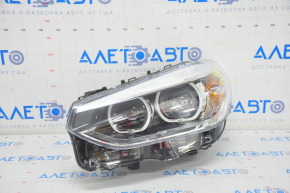 Far stânga față asamblată BMW X3 G01 18-21 halogen + LED