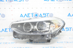 Far stânga față asamblată BMW X3 G01 18-21 halogen + LED