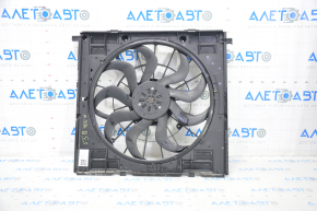 Difuzorul carcasei radiatorului asamblat pentru BMW X3 G01 20- 2.0T 400W