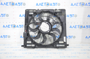 Difuzorul carcasei radiatorului asamblat pentru BMW X3 G01 20- 2.0T 400W