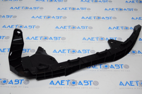 Suportul de prindere a bara de protectie din fata sub farul stang pentru Honda Accord 16-17, nou, original OEM.