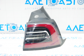 Lampa exterioară aripă dreapta Tesla Model 3 18- EUR 4 pini, semnalizator galben, nou original.