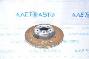 Placă de frână față dreapta BMW X3 G01 18- 330/24mm