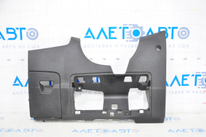 Capacul genunchiului șoferului Ford Focus mk3 13-18 negru, zgârietură