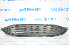 Решетка радиатора grill в сборе с обрамлением Ford Fusion mk5 17-18 песок