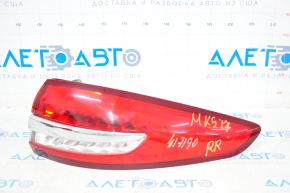 Lampa exterioară aripă dreapta Ford Fusion mk5 17-20