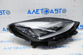 Far dreapta față Tesla Model 3 18-20 LED cu suport, nou original, pentru polizare