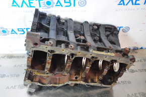 Blocul cilindric gol VW Passat b7 12-15 SUA 2.5 pentru rectificarea cilindrilor