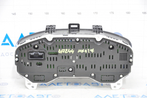 Щиток приборов Ford Fusion mk5 17-20 2 дисплея, hybrid, 115к, трещина