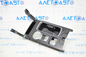 Capacul consolei centrale cu suporturi pentru pahare Ford Fusion mk5 17-20