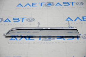 Capacul cromat al barei frontale dreapta pentru Lexus RX350 RX450h 13-15 Fsport, nou, original OEM.