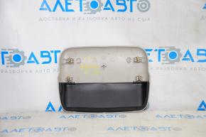 Накладка стоп сигнала Ford Fiesta 11-19 4d серая, царапины