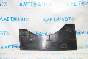 Capac de spumă pentru instrument VW CC 08-17 negru, zgârieturi