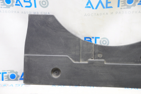 Capac de spumă pentru instrument VW CC 08-17 negru, zgârieturi