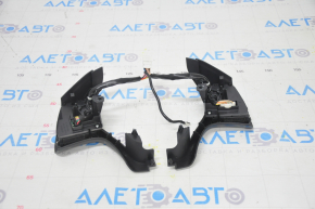 Butoanele de control de pe volanul Lexus RX350 RX450h 10-12 pre-restilizare.