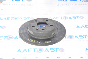 Placă de frână spate dreapta Chevrolet Volt 16- 265/10mm