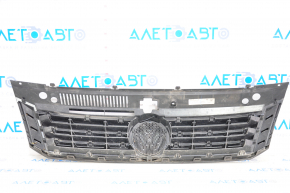 Решетка радиатора grill со значком VW Passat b7 12-15 USA тычка