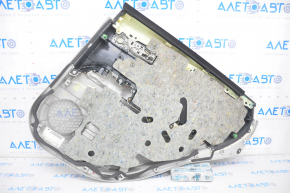 Capacul usii, cartela din spate stanga pentru Lexus RX350 RX450h 10-15 gri.