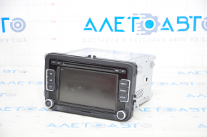 Radio CD player VW Passat b7 12-15 USA cu ecran și 6 butoane