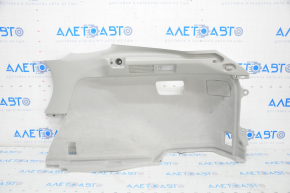 Capacul arcului drept Lexus RX350 RX450h 10-15 gri, zgârietură, necesită curățare, prindere ruptă.