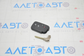Ключ smart key Lexus RX350 RX450h 10-12 4 кнопки, потерт