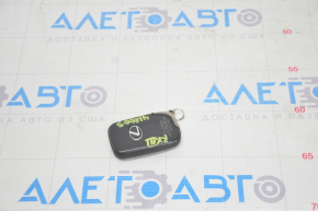 Ключ smart key Lexus RX350 RX450h 10-12 4 кнопки, потерт