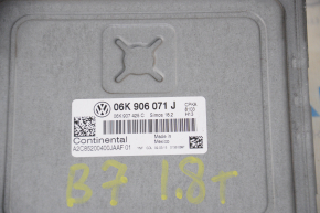 Modulul ECU al motorului VW Passat b7 12-15 USA 1.8T