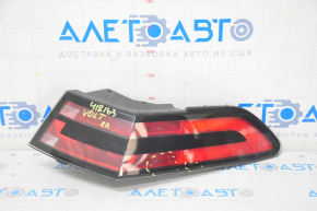 Lampa exterioară aripă dreapta Chevrolet Volt 11-15 LED, zgârieturi