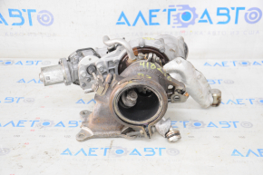 Turbina completă cu colector și conducte de răcire VW Passat b7 12-15 USA 1.8T 89k