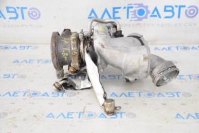 Turbina completă cu colector și conducte de răcire VW Passat b7 12-15 USA 1.8T 89k