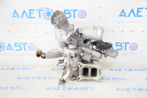 Turbina completă cu colector și conducte de răcire VW Passat b7 12-15 USA 1.8T 89k