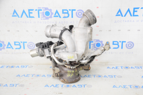 Turbina completă cu colector și conducte de răcire VW Passat b7 12-15 USA 1.8T 89k