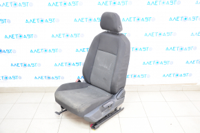 Scaun șofer VW Jetta 19- fără airbag, manual, material textil negru, de curățat chimic.