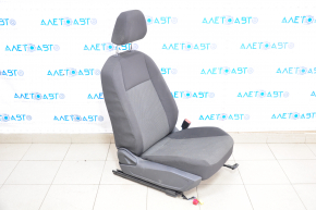 Пассажирское сидение VW Jetta 19- без airbag, механич, тряпка черн, под химчистку