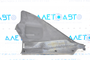 Capacul stergatoarelor de parbriz stanga BMW 3 F30 12-18, prindere rupta.